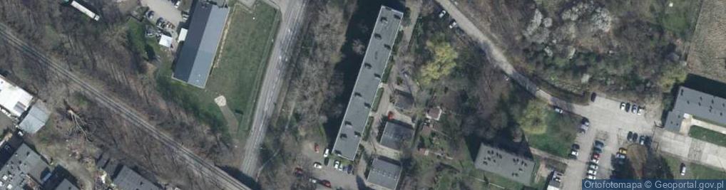 Zdjęcie satelitarne Firma Qwerty Kszysztof Szymański
