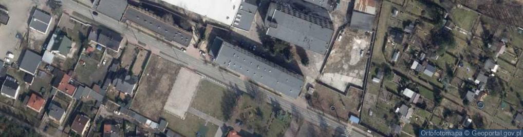 Zdjęcie satelitarne Firma R-MAX . Latoszek R.