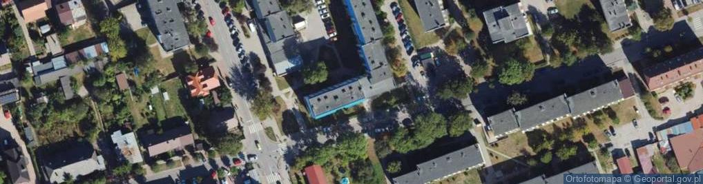 Zdjęcie satelitarne Firma Rafko