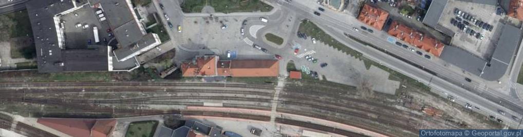 Zdjęcie satelitarne Firma Refleks Nawara Grzegorz Nawara Helena