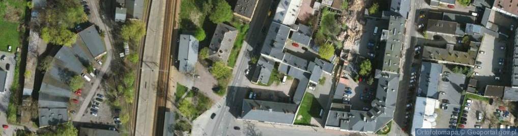 Zdjęcie satelitarne Firma Reklama Elewacja