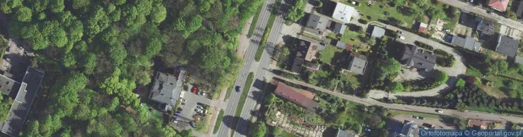 Zdjęcie satelitarne Firma Reklamowa Wibra Zbigniew Wilk