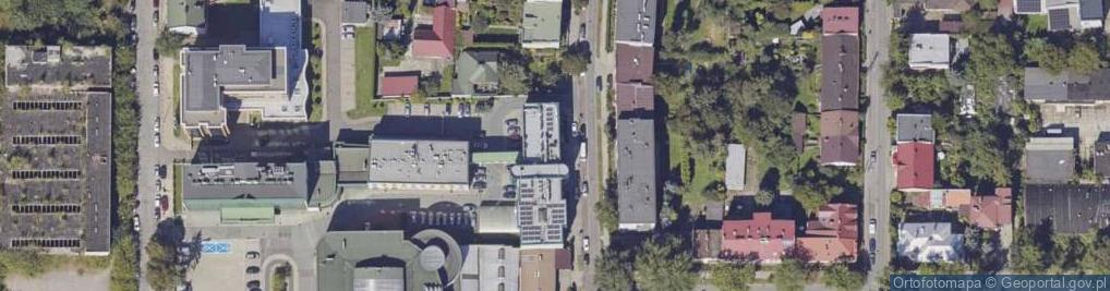 Zdjęcie satelitarne Firma Reklamowa Zaxon