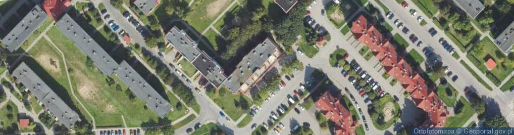 Zdjęcie satelitarne Firma Reklamowo Usługowa