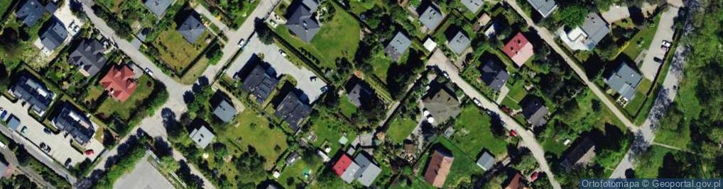 Zdjęcie satelitarne Firma Remic Mika Edward Cisło Rozalia