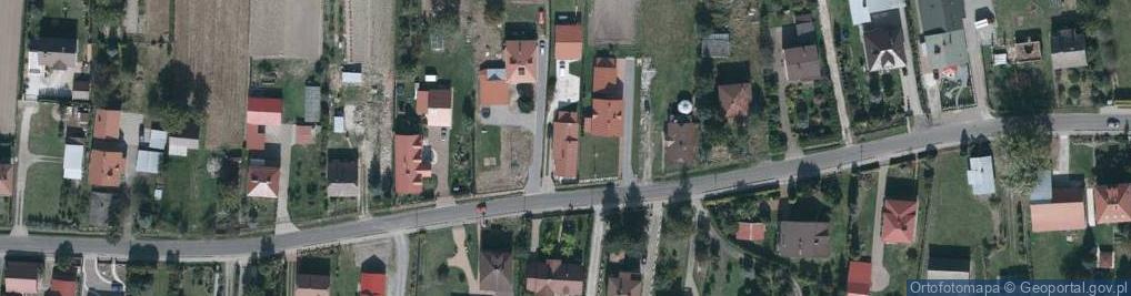 Zdjęcie satelitarne Firma Remontowo - Budowlana "K.D." Daniel Justyński