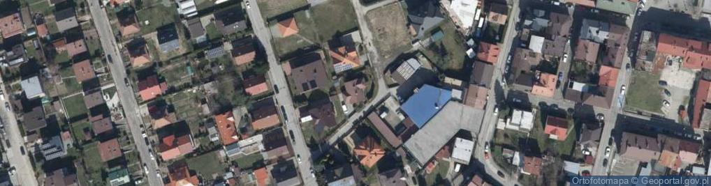 Zdjęcie satelitarne Firma Remontowo-Budowlana Kapri Marek Cisak