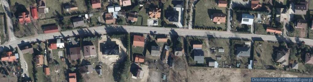 Zdjęcie satelitarne Firma Remontowo Budowlana Ryczek Tadeusz