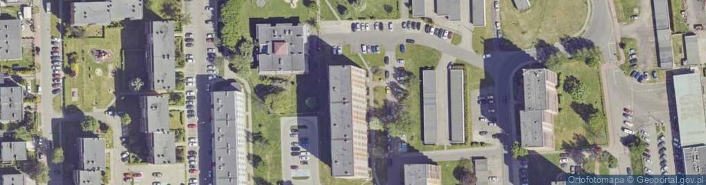 Zdjęcie satelitarne Firma Remontowo Budowlana Segan