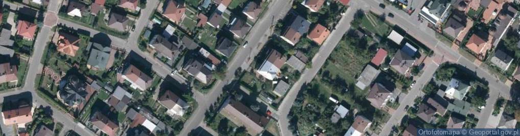 Zdjęcie satelitarne Firma Remontowo Budowlana Zborowski Robert Marek