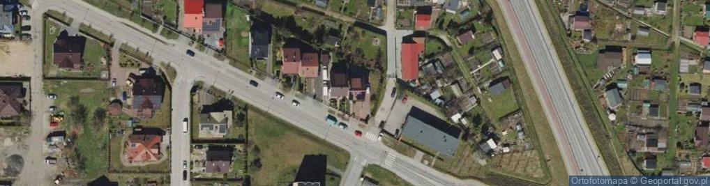 Zdjęcie satelitarne Firma Remontowo-Budowlana