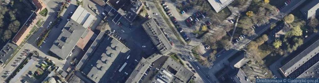 Zdjęcie satelitarne Firma Remontowo Konserwatorska Obiektów Zabytkowych Foks Piotr Foksiński Piotr Weniger