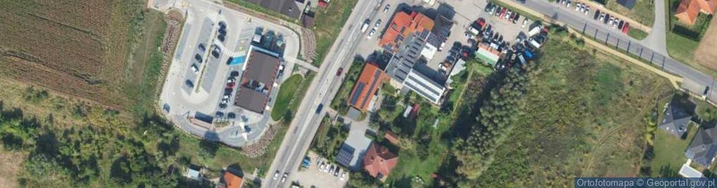 Zdjęcie satelitarne Firma Robert Rybicki