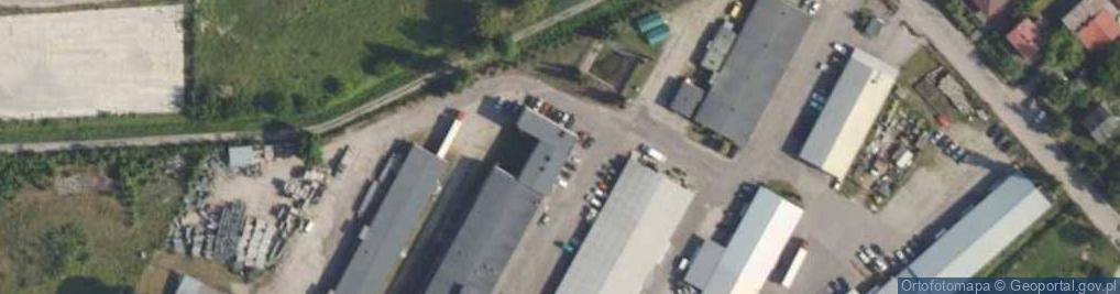 Zdjęcie satelitarne Firma Rosa Kienig