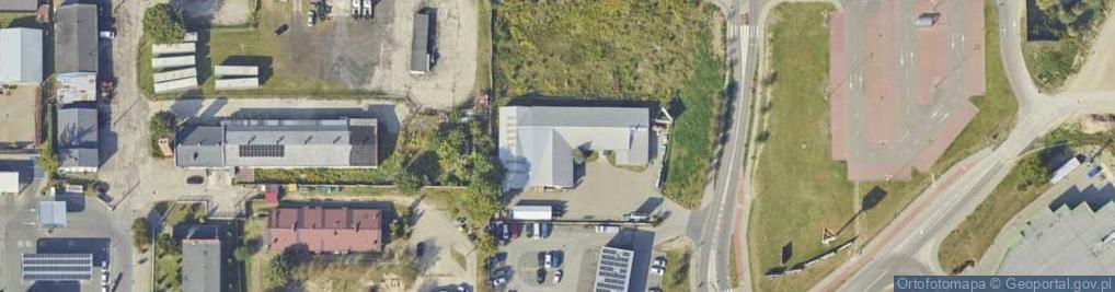 Zdjęcie satelitarne Firma Sanit