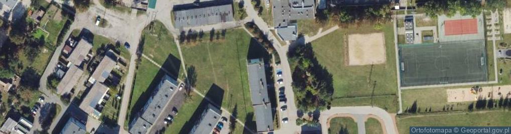 Zdjęcie satelitarne Firma Sara