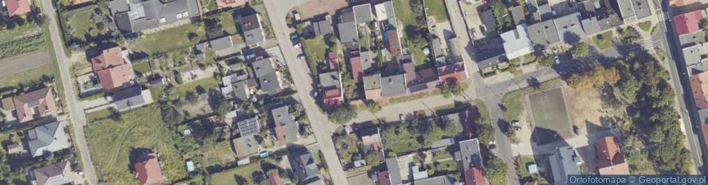 Zdjęcie satelitarne Firma Sicher