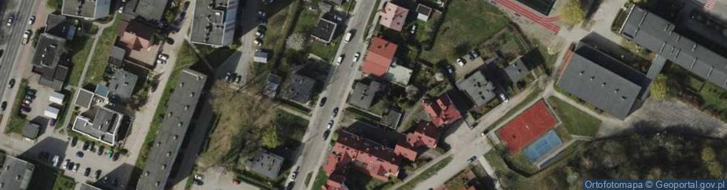 Zdjęcie satelitarne Firma Siedem Marzeń Siedem Życzeń Co