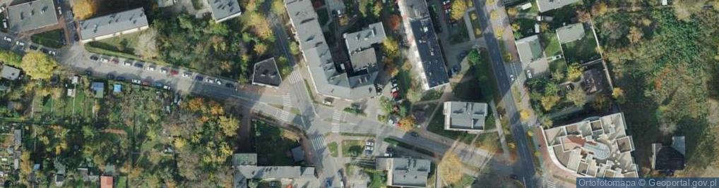 Zdjęcie satelitarne Firma Sim