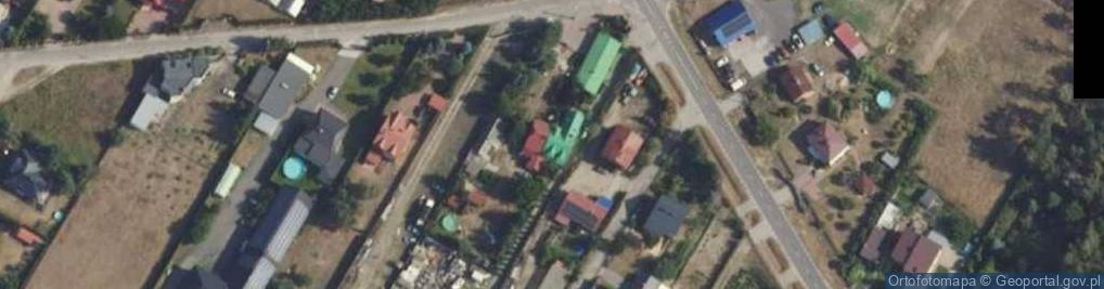 Zdjęcie satelitarne Firma - Skośkiewicz Kazimierz