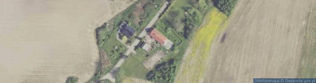 Zdjęcie satelitarne Firma Sławek