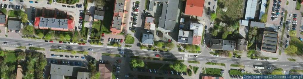 Zdjęcie satelitarne Firma Sławiński Sławomir Sławiński