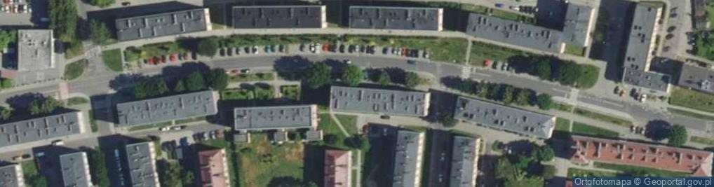 Zdjęcie satelitarne Firma Śnieżek Wojciech