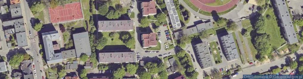 Zdjęcie satelitarne Firma Soft Projekt