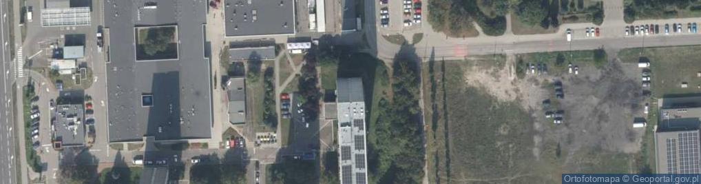 Zdjęcie satelitarne Firma Solpol