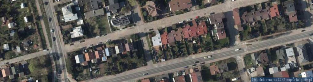 Zdjęcie satelitarne Firma Spaw Stanisław Humeniuk