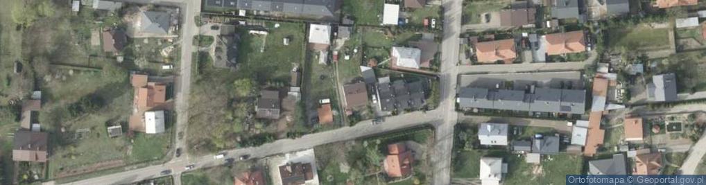 Zdjęcie satelitarne Firma Sprzątająca Błysk