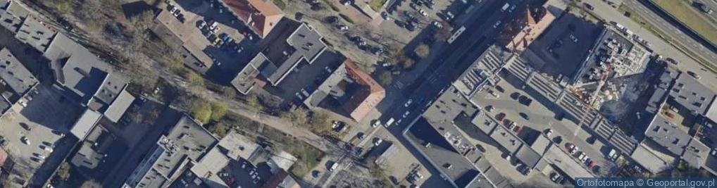 Zdjęcie satelitarne Firma Sprzątająca Bryk Urszula Bryk