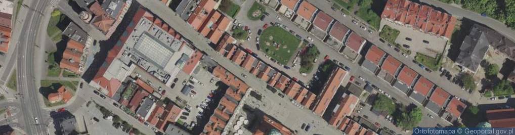 Zdjęcie satelitarne Firma Sprzątająca Katarzyna Petrusiewicz