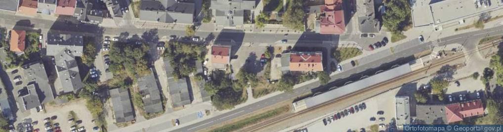 Zdjęcie satelitarne Firma Sprzątająca Obiekty Połysk