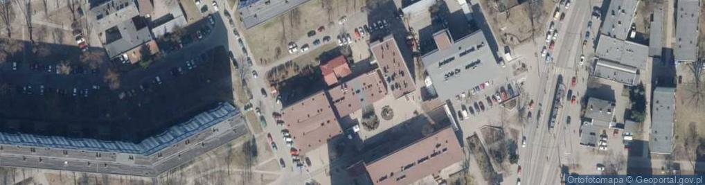 Zdjęcie satelitarne Firma Sprzątająca Usługa