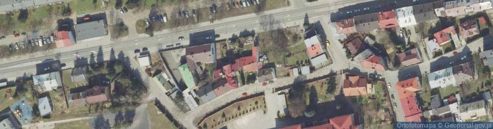 Zdjęcie satelitarne Firma Sprzątająca