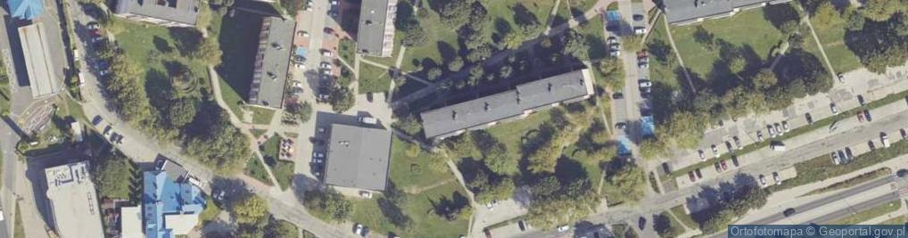 Zdjęcie satelitarne Firma Sprzątająca