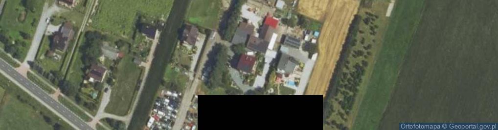 Zdjęcie satelitarne Firma Stolarska Lysko Sebastian Tomala Dariusz
