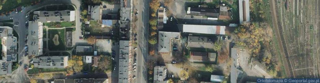 Zdjęcie satelitarne Firma STS Olga Rodek