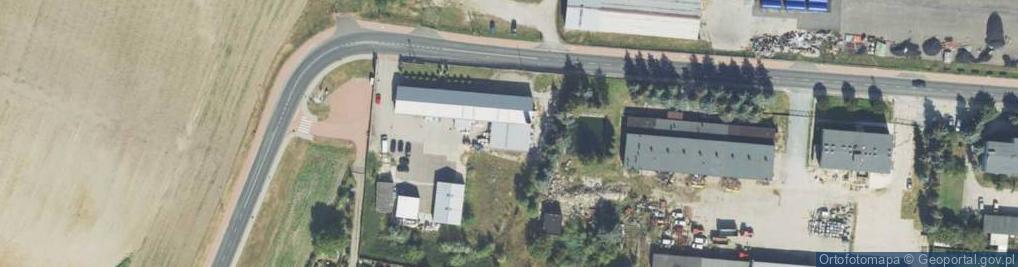 Zdjęcie satelitarne Firma Sur Mes