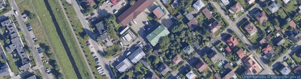 Zdjęcie satelitarne Firma Świerczyńska Karolina Świerczyńska