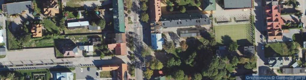 Zdjęcie satelitarne Firma Syloe Barbara Pakuła