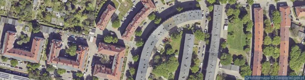 Zdjęcie satelitarne Firma Szkoleniowa Formatrix Marcin Filipowski