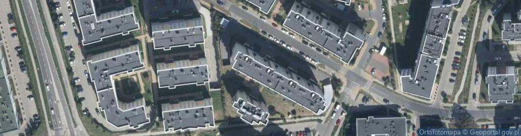 Zdjęcie satelitarne Firma Szkoleniowa Magdalena Piróg