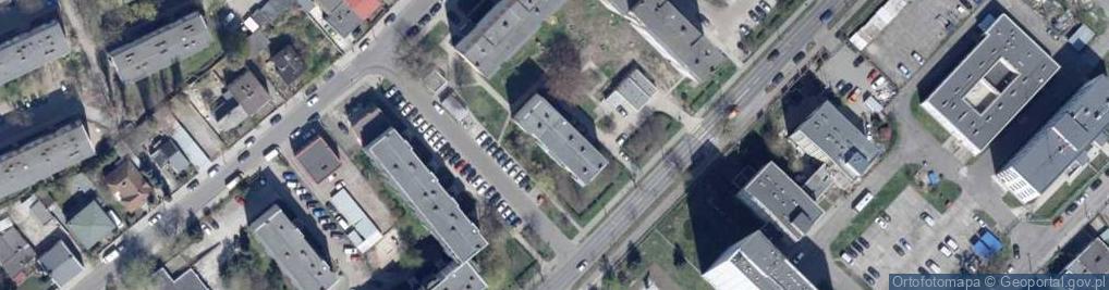 Zdjęcie satelitarne Firma Szkoleniowa Strzelmistrz