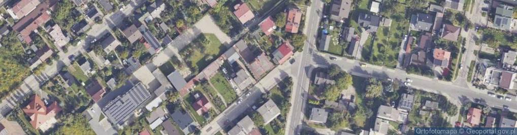 Zdjęcie satelitarne Firma Takton