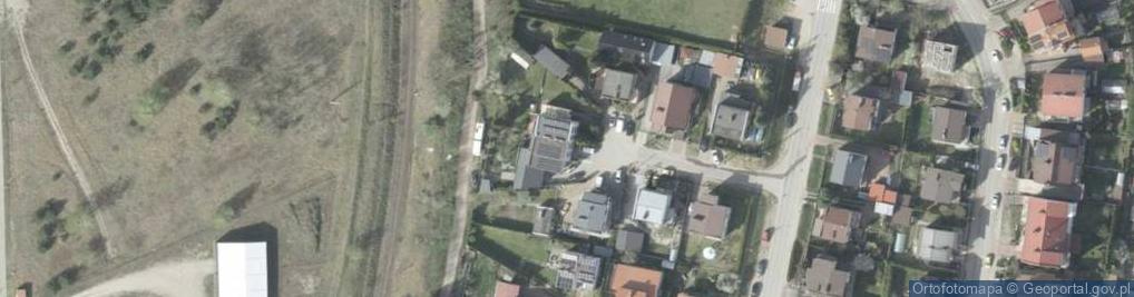 Zdjęcie satelitarne Firma Targo Handel Art Chłodniczymi Taryma Jarosław Godzwon Marek