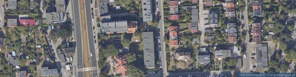 Zdjęcie satelitarne Firma Taxi