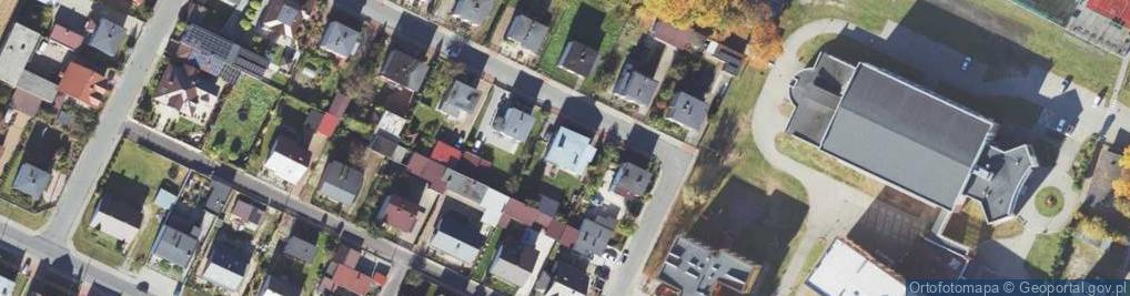 Zdjęcie satelitarne Firma Tax