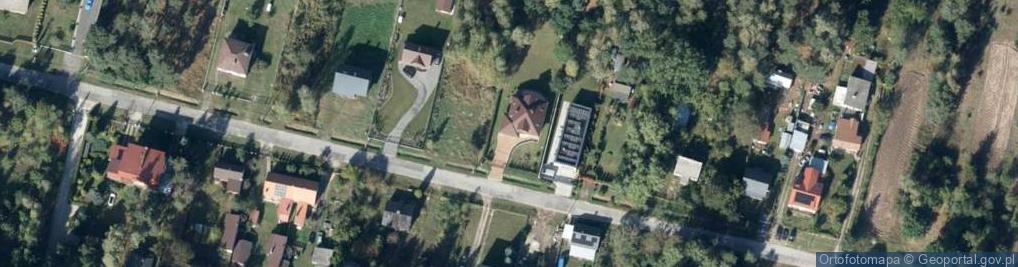 Zdjęcie satelitarne Firma Tęcza